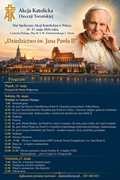 Dziedzictwo św. Jana Pawła II Dni spoleczne AK 15 - 17 maja, Toruń