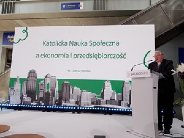 Udział w XXVII Międzynarodowej Wystawie SACROEXPO